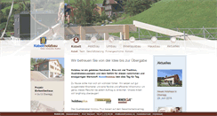 Desktop Screenshot of kobeltholzbau.ch